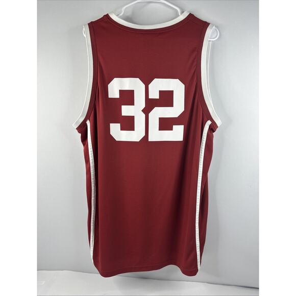 Oklahoma Sooners #32 Basketball Nike elite Jersey XL - Picture 4 of 9